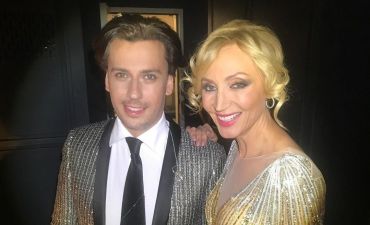 Кристина Орбакайте и Максим Галкин