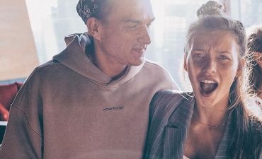 Регина Тодоренко и Влад Топалов