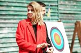 Lady in Red: Елена Зеленская появилась на публике в ярком костюме