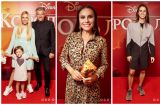 Звезды на премьере мультфильма «Король Лев»