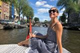 Ні натяку на вагітність: Катя Осадча показала ідеальну фігуру в купальнику