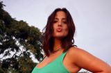 Упс! Грудь беременной Эшли Грэм едва поместилась в купальнике