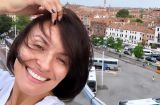No makeup: Надежда Мейхер восхищает естественной красотой на отдыхе в Италии