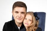 Анатолій Анатоліч з донькою