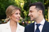 Владимир и Елена Зеленские