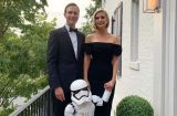С голливудским шиком: Иванка Трамп в роскошном платье с оголенными плечами вышла в свет