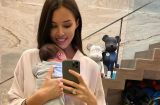 Oops, случайно засветила! Анастасия Решетова впервые показала лицо маленького сына