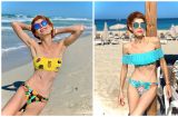 Елена-Кристина Лебедь взбудоражила сеть фотографиями в купальнике во время отпуска с вице-премьером