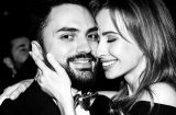 Эдгар Каминскийи его новая девушка, менеджер дизайнера Жана Грицфельдта Ольга Богатая