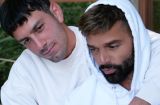 Вырастет красавчиком: Рики Мартин и его муж Джван Йосеф впервые показали лицо их пятимесячного сына