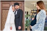 Беременная Джамала показала неопубликованные ранее свадебные фото