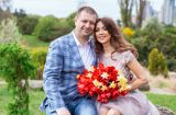 Наталья Валевская и ее муж продюсер Владимир Пригладь
