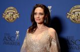 Анджелина Джоли вышла в свет в кружевном платье Elie Saab