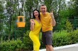 Сергей и Снежана Бабкины отметили первый год сына Елисея