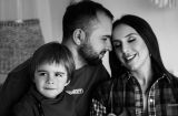 До слез: Джамала показала трогательную встречу старшего сына с новорожденным братом
