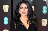 Сальма Хайек на красной дорожке BAFTA-2018