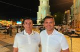 Николай Тищенко и его отец Николай Петрович
