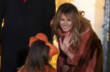Вышла на публику после болезни: Мелания Трамп показала свой наряд на Хэллоуин
