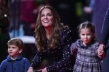 Кейт Миддлтон и принц Уильям впервые блистают на красной дорожке с тремя детьми