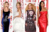 Самые эффектные наряды на красной дорожке Brit Awards 2018