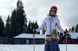 Зимняя сказка: Анна Ризатдинова провела каникулы с сыном в Карпатах
