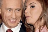 Владимир Путин и Алина Кабаева