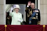 королева Елизавета II и принц Филипп