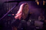Экстремальное мини: LOBODA в эксклюзивном мини-комбинезоне Zuhair Murad