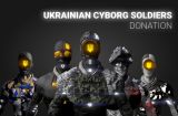 Ukrainian cyborg soldiers