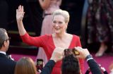 Невероятная Мерил Стрип восхитила гостей церемонии "Оскар" роскошным нарядом