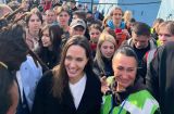 Що Анджеліна Джолі написала в Instagram після візиту в Україну