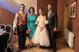 Королева Швеції Сильвія зустрілася з Катериною Кухар та Олександром Стояновим