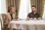 Володимир та Олена Зеленські дали спільне інтерв’ю: «2,5 місяці ми не бачилися»