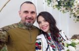 Олег Сенцов и его жена