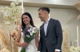 Телеведуча Валентина Хамайко вийшла заміж за свого чоловіка після 18 років спільного життя
