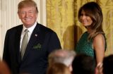 Мелания и Дональд Трамп