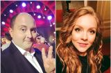 У кого больше? Юрий Ткач и беременная Алена Шоптенко померились животами