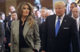 Дональд и Мелания Трамп