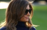 Ах, эта идеальная семья: Мелания Трамп впервые поделилась нежным фото с мужем