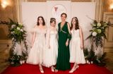 Чотири вихованки прийомних родин стали дебютантками Віденського балу в Києві