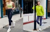 Як одягатися влітку зручно й зібрано: athleisure-образи з легінсами, кросівками та базовими речами