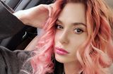 Какая яркая! Слава из «Неангелов» перекрасила волосы в розовый