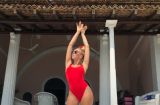 Пошла жара! Оля Полякова поделилась сексуальным фото в бикини