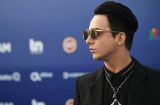 На голубой дорожке «Евровидения» Melovin презентовал свой парфюм