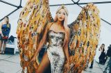 Круче, чем Met Gala: Оля Полякова поразила золотым платьем с крыльями в образе жар-птицы