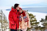 Они все-таки вместе: Регину Тодоренко и Влада Топалова подловили во время поцелуя