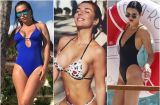 На любую фигуру: Анна Седокова, Эшли Грэм, Кендалл Дженнер и другие звезды выбирают купальники