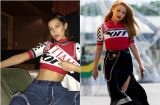 Тина Кароль VS Белла Хадид: на ком лучше спортивный облегающий топ?