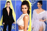 Кендалл Дженнер, Ким и Кортни Кардашьян на CFDA 2018: у кого из сестер лучше наряд?