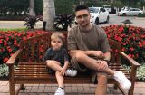 Папин помощник: Сергей Лазарев растрогал поклонников новым видео с маленьким сыном